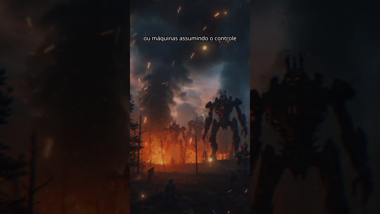 IA que sonhou com o fim do mundo
